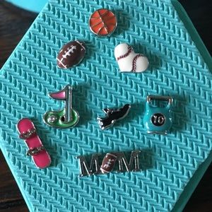 Origami Owl Sports Charms